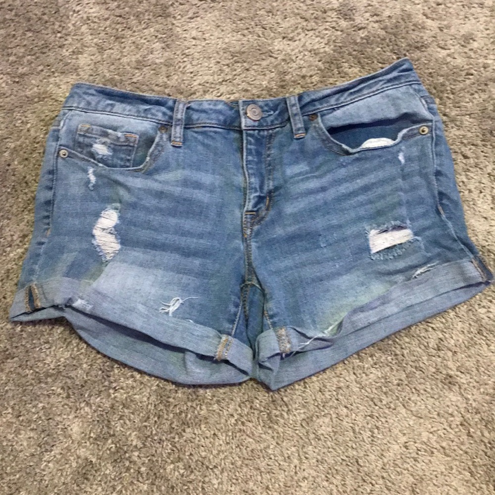 Aeropostale size 6 denim short